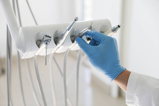 Professional Root Canal Treatment technician working in Westville, OK